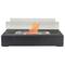 13.75" Bio Ethanol Ventless Portable Tabletop Fireplace with Flame Guard